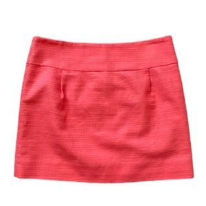J.Crew textured tweed mini skirt